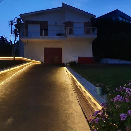 Villa Vistas Al Mar, Urbanizacion Privada Con Piscina De Agua Salada Ajo Exterior foto