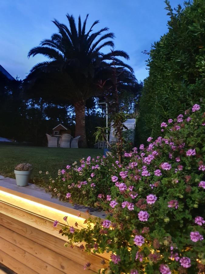 Villa Vistas Al Mar, Urbanizacion Privada Con Piscina De Agua Salada Ajo Exterior foto